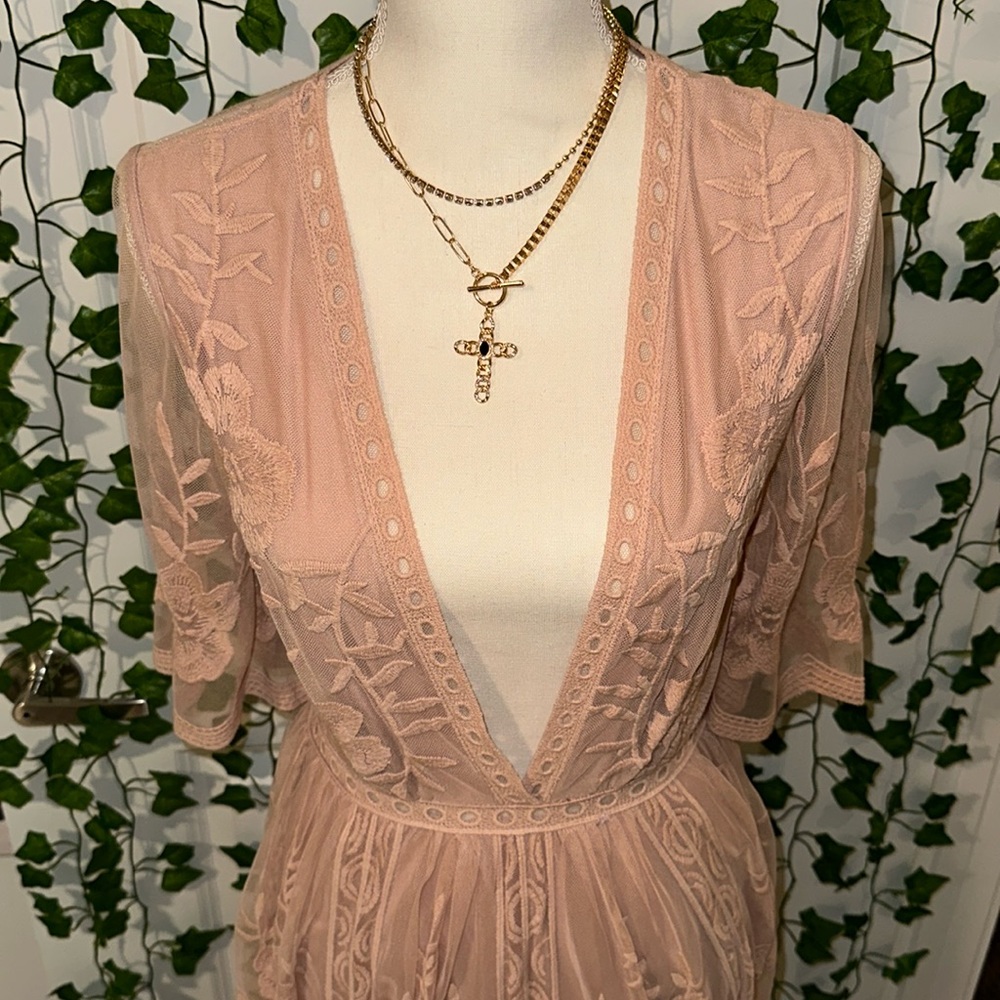 Lace romper